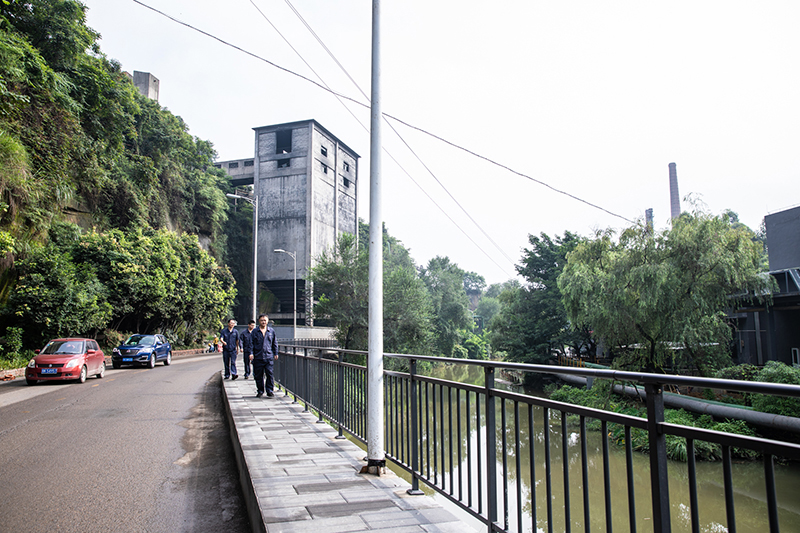 一道风景 一份温馨——筵珍酒楼至川威大学员工步道修建完成(图3)