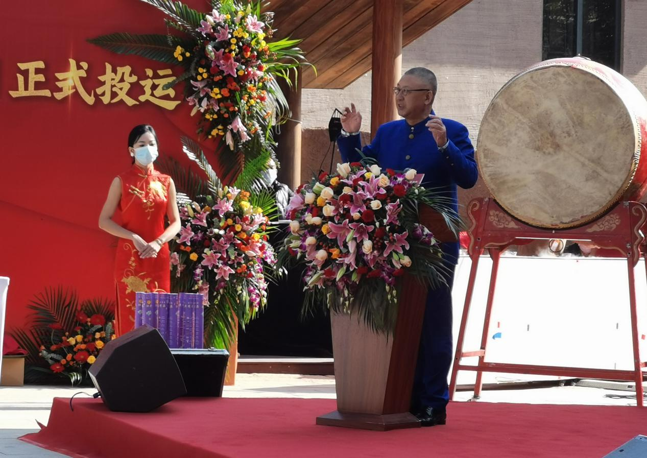 西昌奏响乡村振兴协奏曲，大石板古村人居翻新篇——大石板乡村振兴项目正式投运(图7)